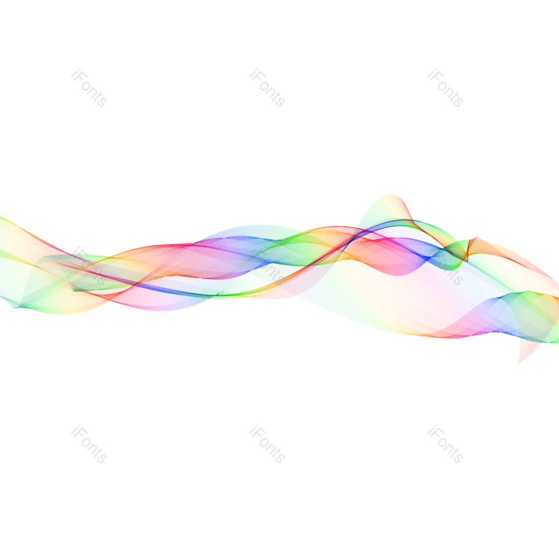 光效图片,科技感元素,炫彩PNG,渐变免抠素材